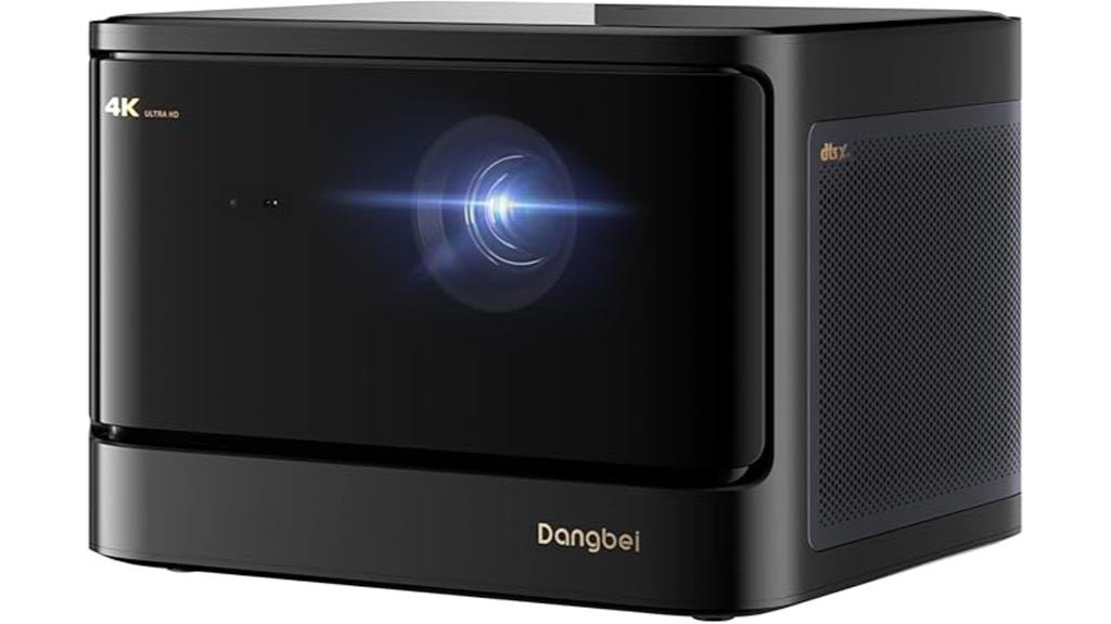 4k laser projector screen