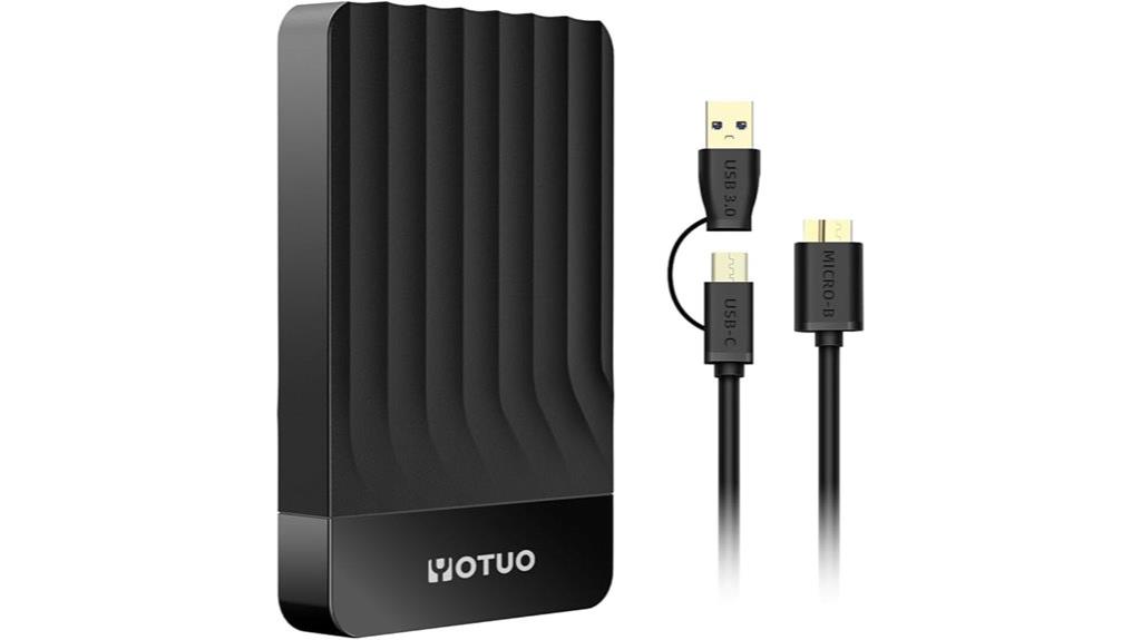 500gb portable external storage
