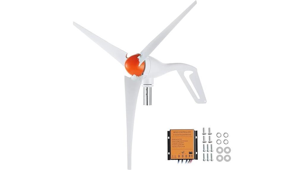 500w 12v wind turbine