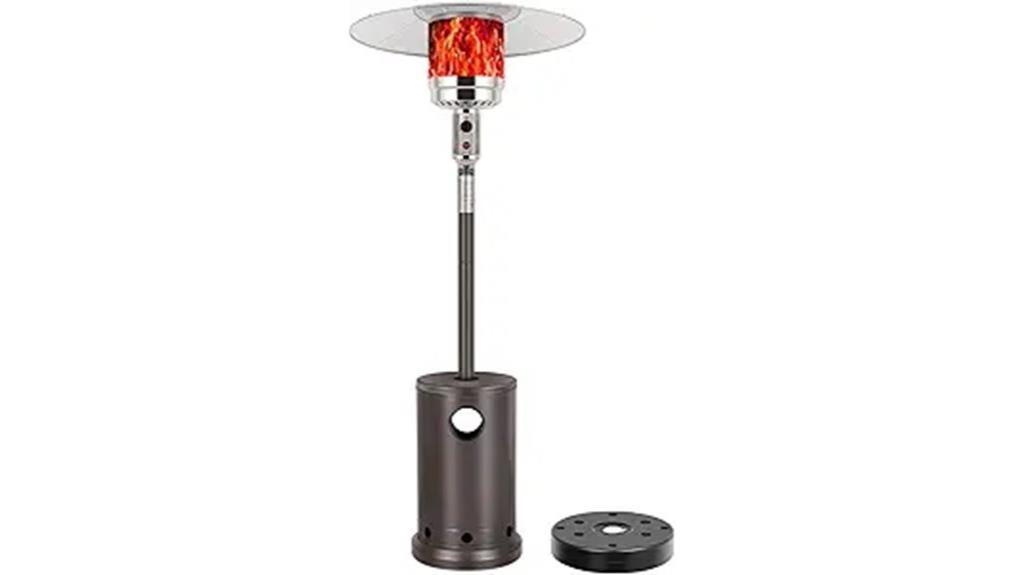 50 000 btu patio heater