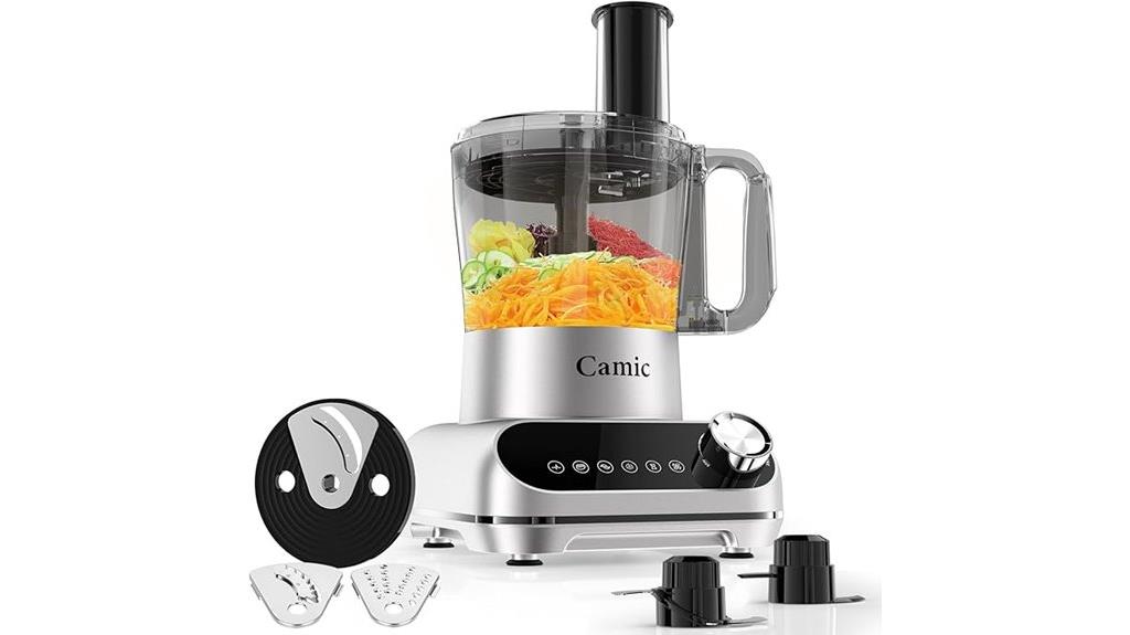 600w 72oz food processor