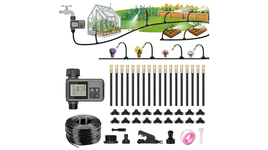 60 foot drip irrigation timer