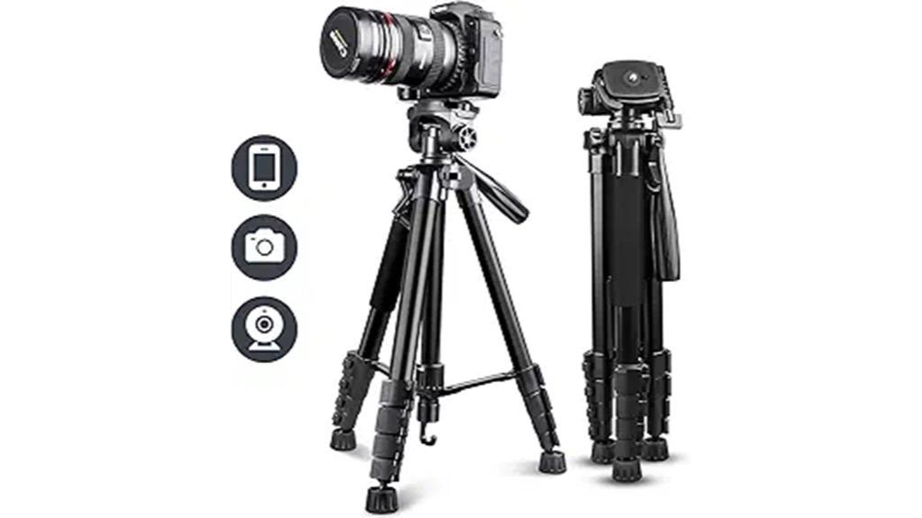 67 inch tripod with bag