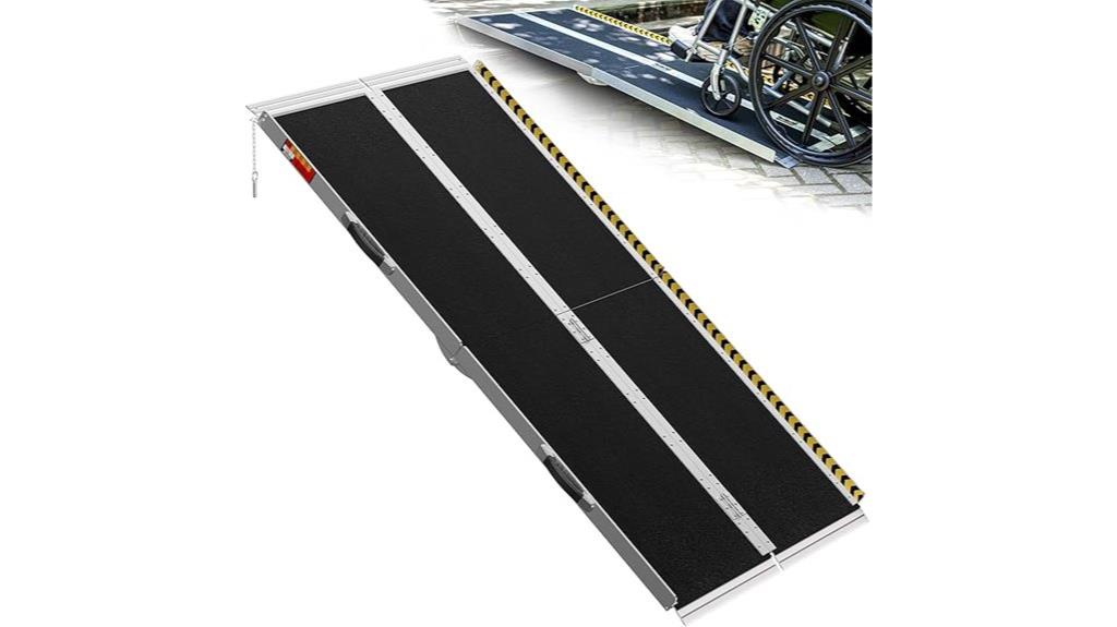 6 foot portable wheelchair ramp