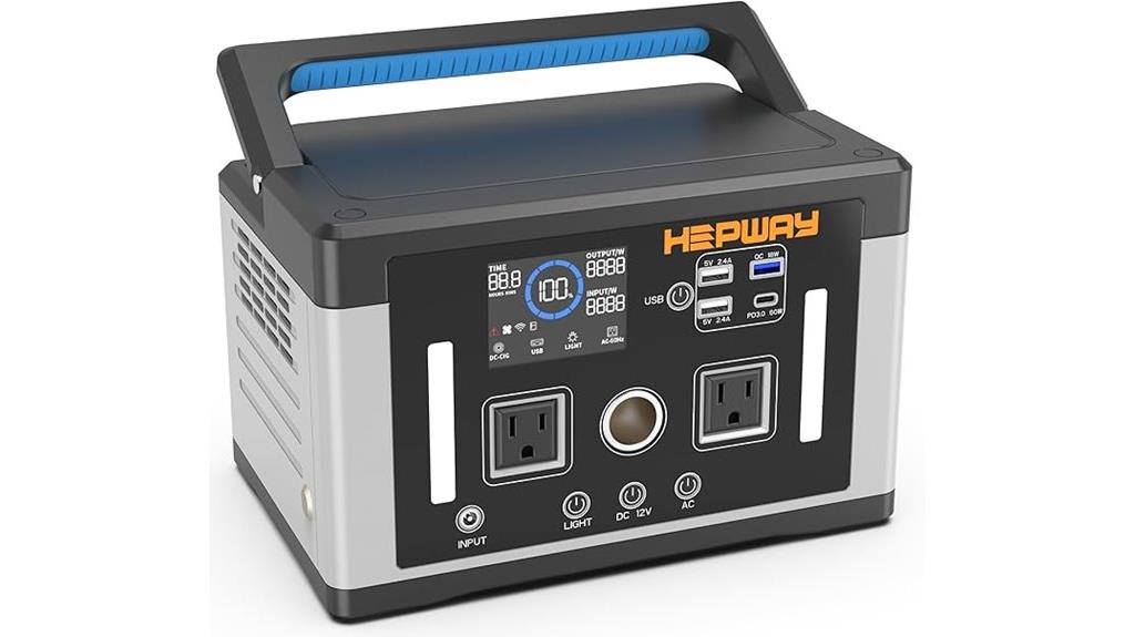 700w portable battery