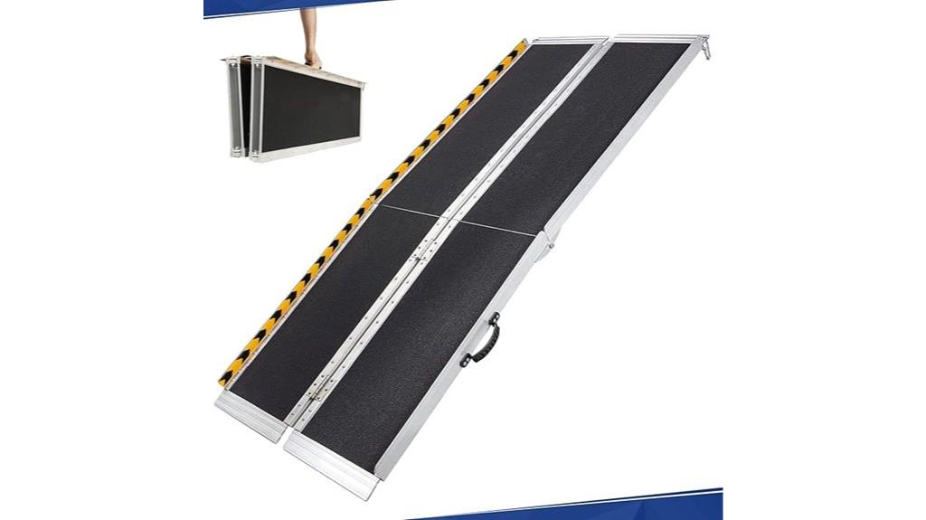 7 foot heavy duty ramp