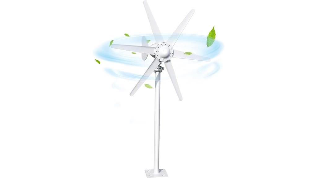 800w off grid wind power