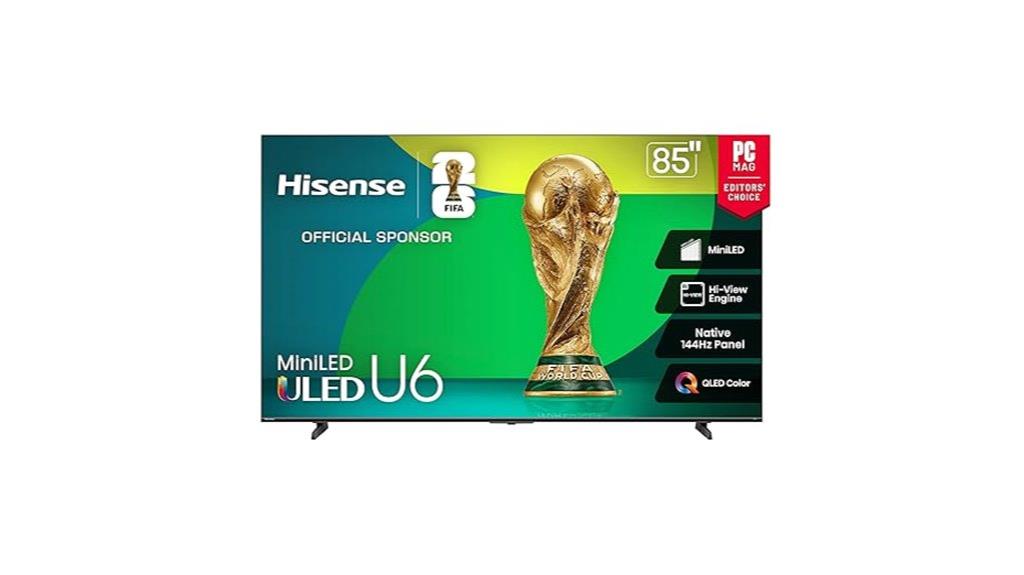 85 inch mini led tv
