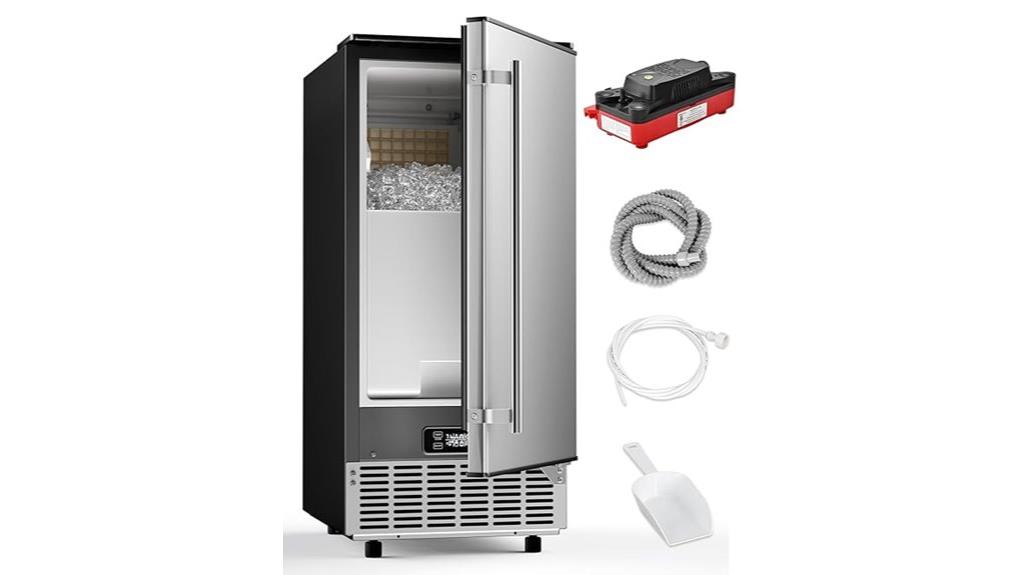 85lbs per day ice maker