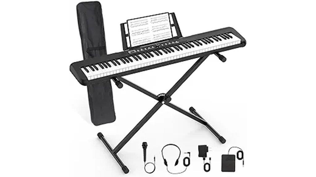 88 key digital piano