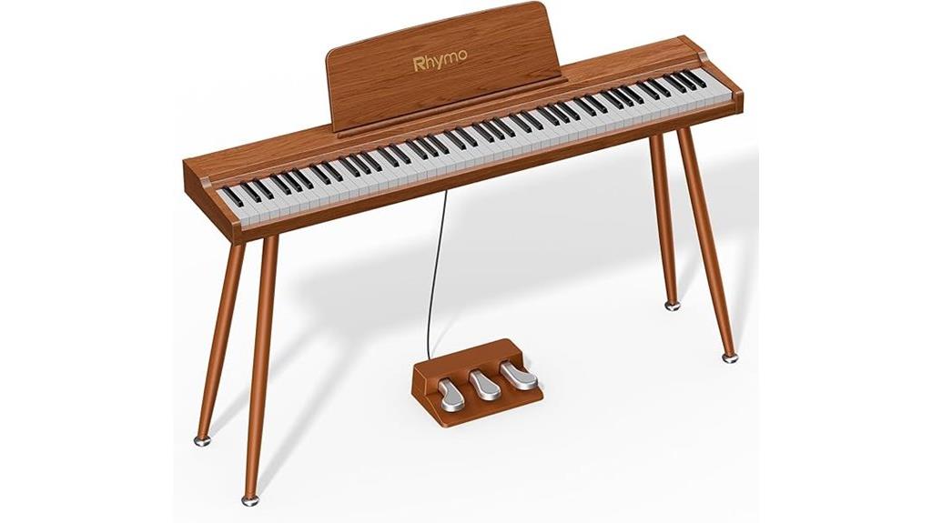 88 key weighted piano