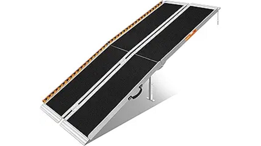 8 foot portable wheelchair ramp