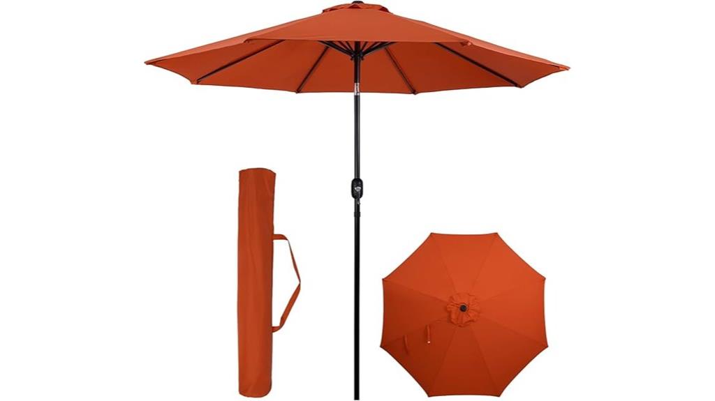 9 ft patio umbrella