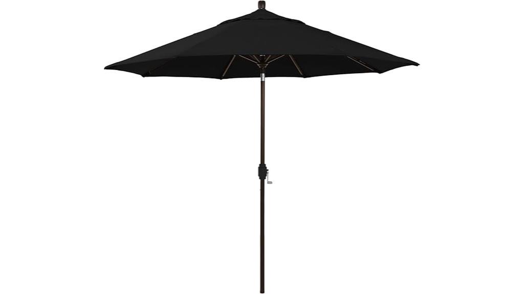 9ft sunbrella patio umbrella