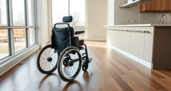 accessible wheelchair space planning