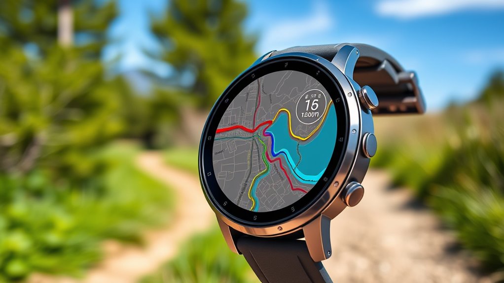 accurate durable gps watch
