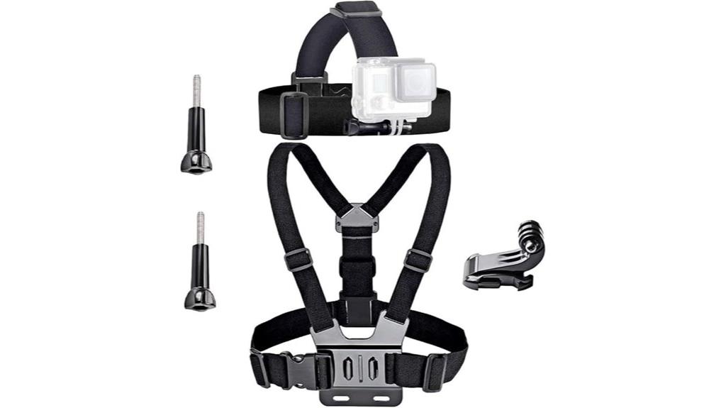 action camera mount accessories