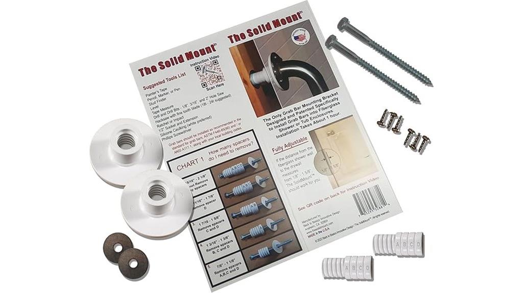 ada compliant grab bar