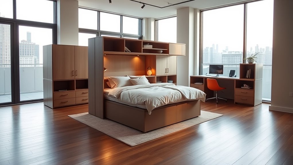 adaptable multifunctional living spaces