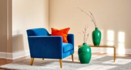 add colorful decorative items