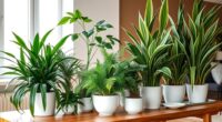 add plants to improve air
