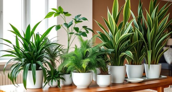 add plants to improve air