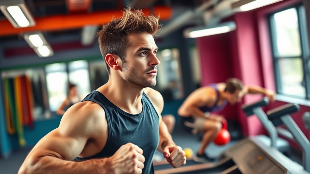 adding intense interval workouts