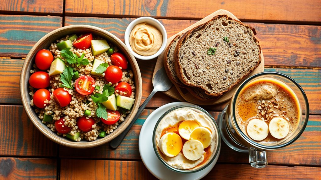 adding whole grain ingredients