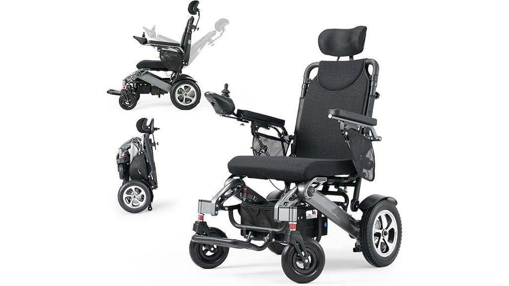adjustable adult electric wheelchair