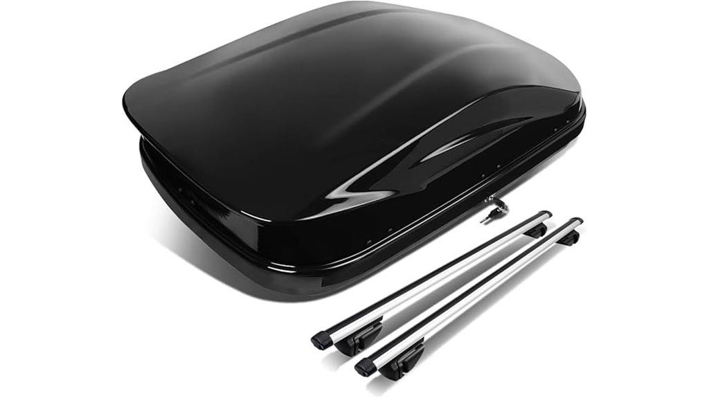 adjustable aluminum roof bars