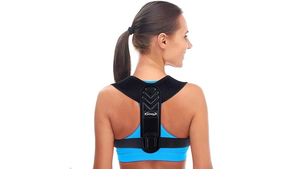 adjustable back pain support