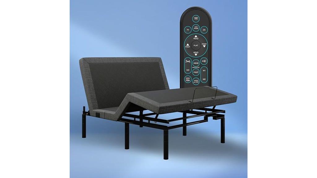 adjustable bed base