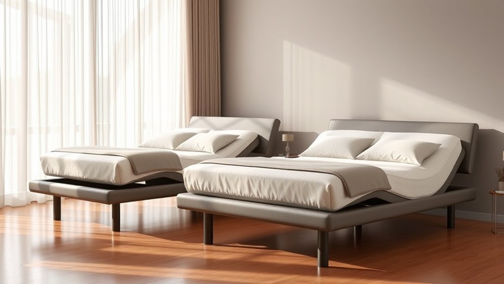 adjustable bed comfort and mobility