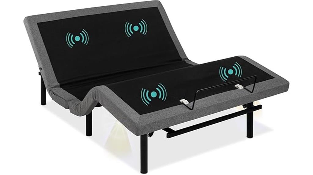 adjustable bed frame features