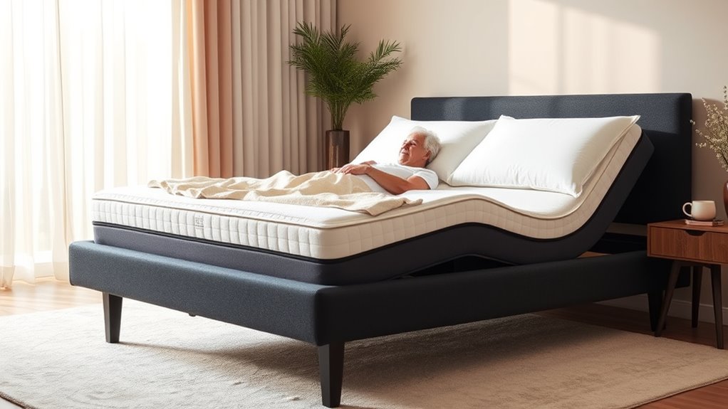 adjustable beds for snoring