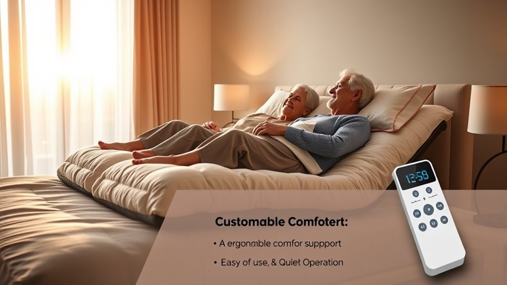 adjustable beds reduce snoring