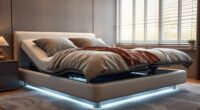adjustable beds with lighting