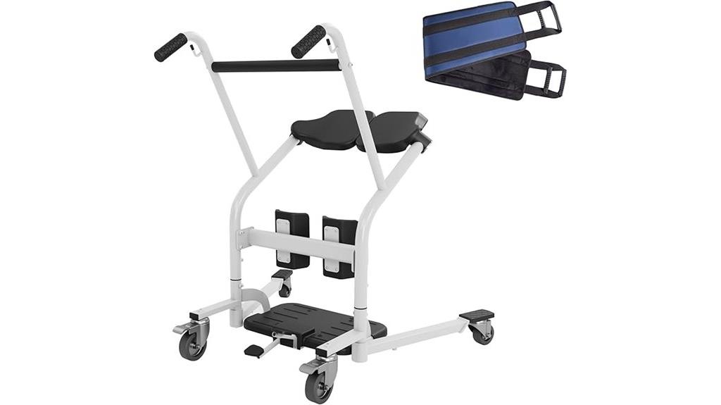 adjustable deluxe sit stand lift