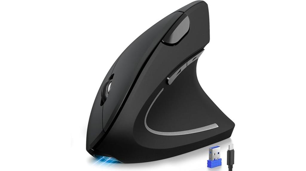 adjustable dpi wireless mouse