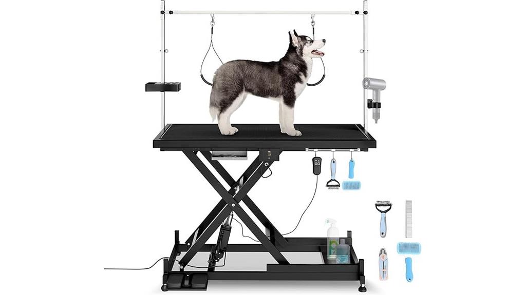 adjustable electric dog grooming
