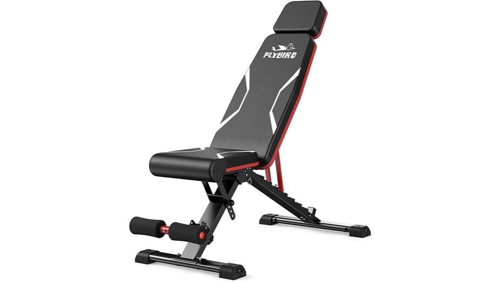 adjustable full body bench