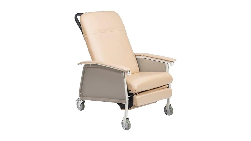 adjustable geriatric recliner chair