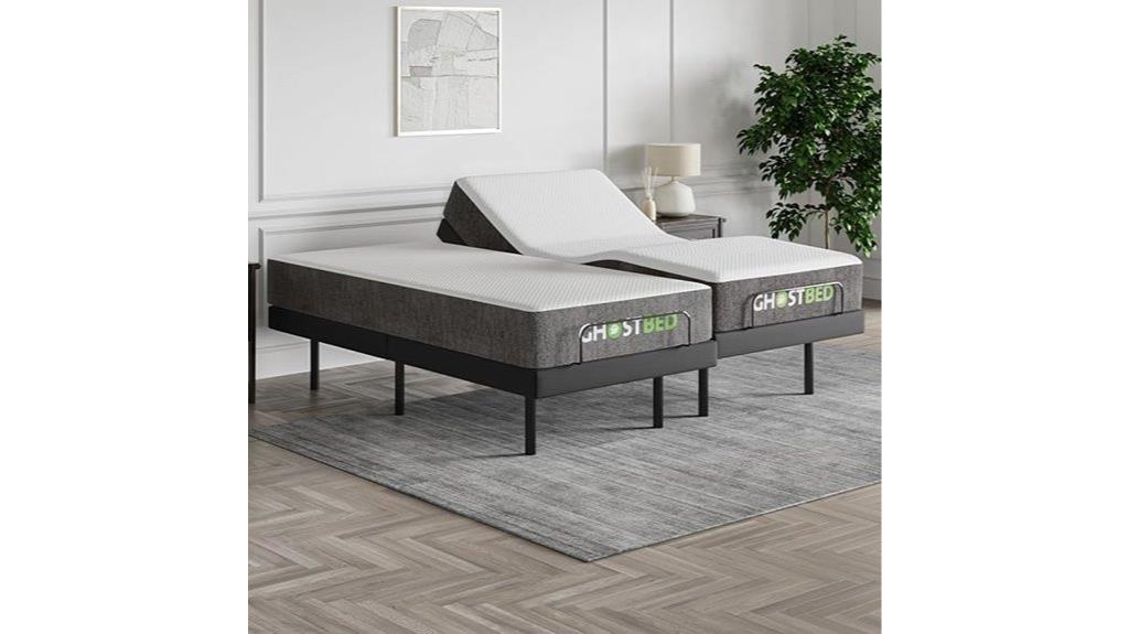 adjustable ghostbed hybrid mattress