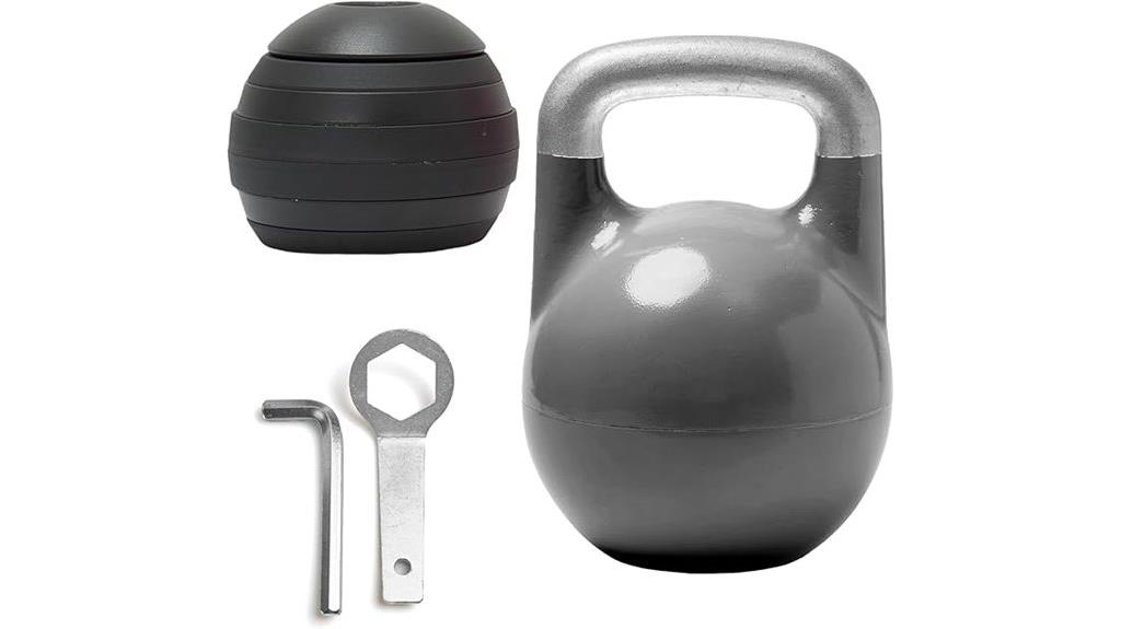 adjustable kettlebell set