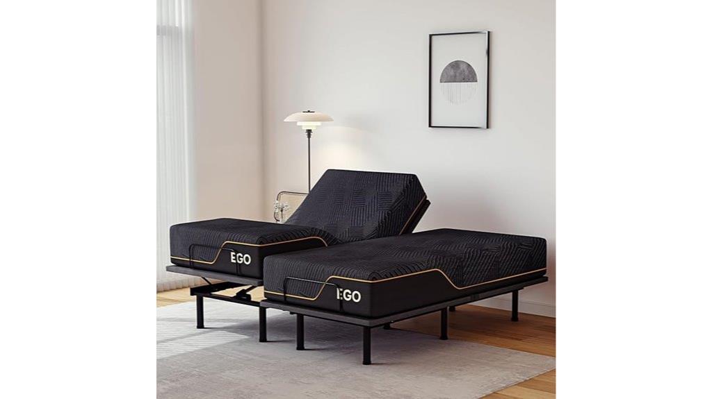 adjustable king bed