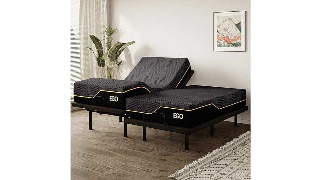 adjustable king bed