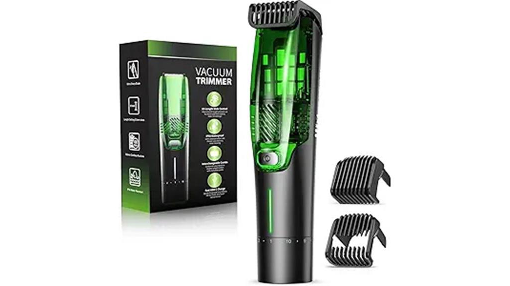 adjustable length beard trimmer