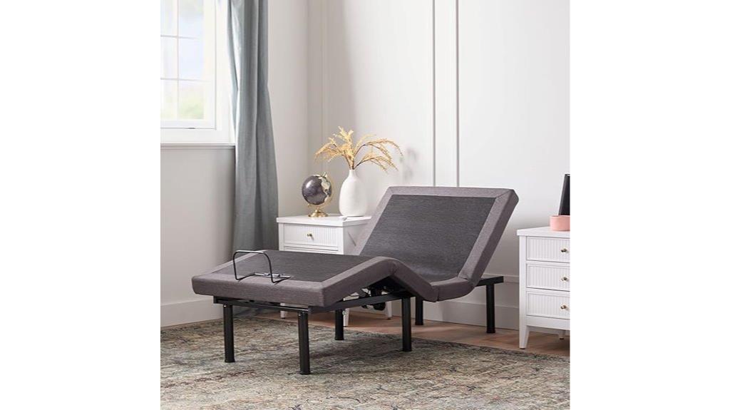 adjustable lucid l300 bed