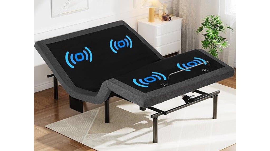 adjustable massage bed frame