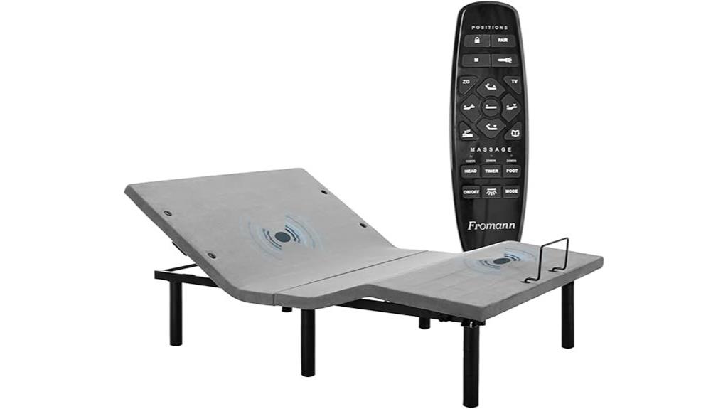adjustable massage bed frame